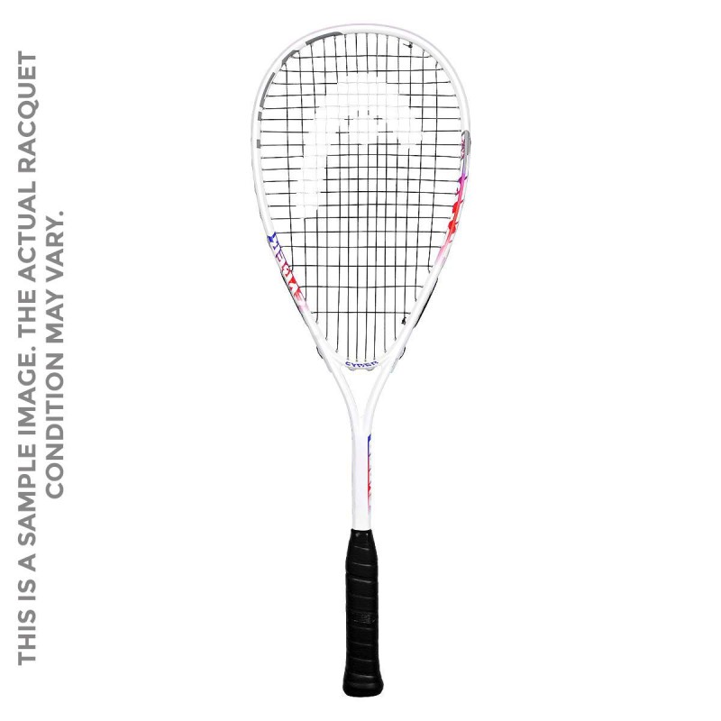 HEAD Cyber Elite Squash Racquet (White, Unused)