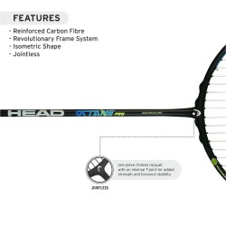 HEAD Octane Pro Badminton Racquet (Unstrung)