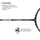 HEAD Octane Pro Badminton Racquet (Unstrung)
