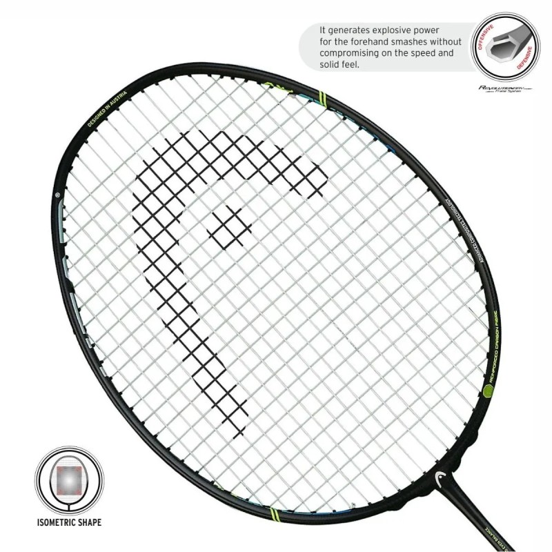 HEAD Octane Pro Badminton Racquet (Unstrung)