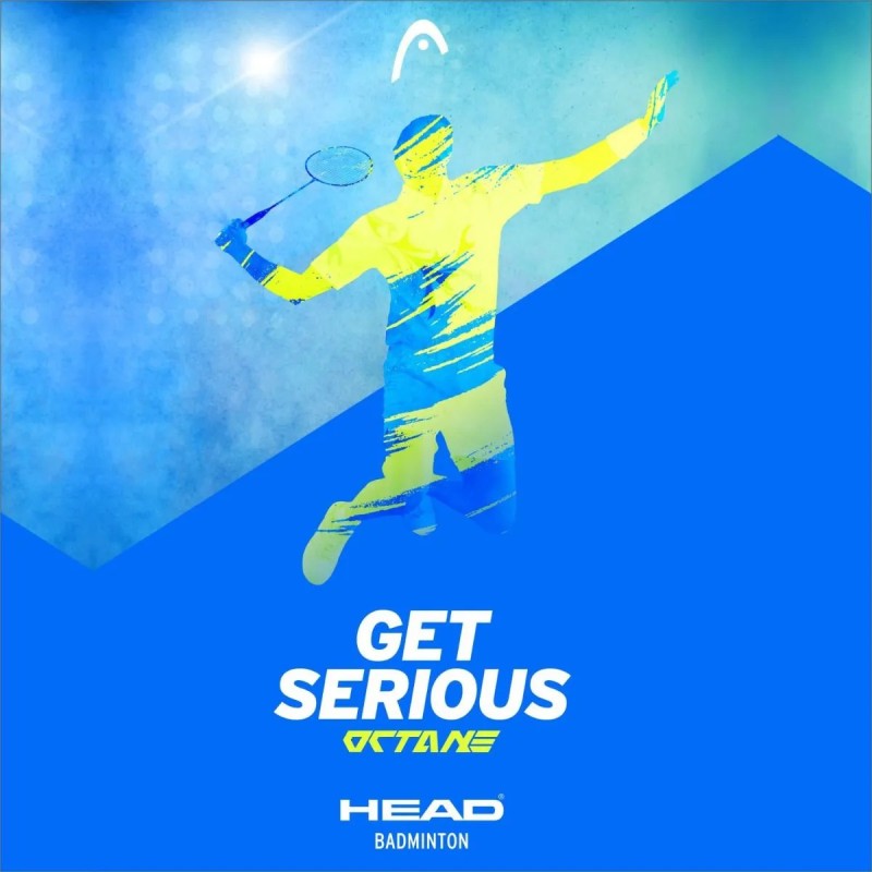 HEAD Octane Pro Badminton Racquet (Unstrung)