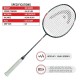 HEAD Xenon Pro Badminton Racquet (Unstrung)