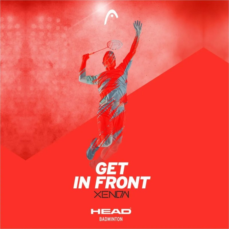 HEAD Xenon Pro Badminton Racquet (Unstrung)