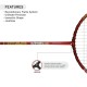 HEAD Ignition 900 Badminton Racquet (Unsrung)