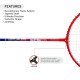 HEAD Ignition Pro Badminton Racquet (Strung)