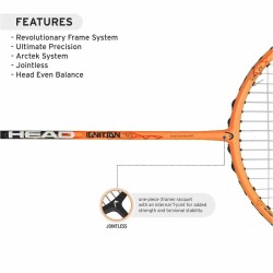 HEAD Ignition 100 Badminton Racquet (Strung)