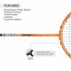 HEAD Ignition 100 Badminton Racquet (Strung)