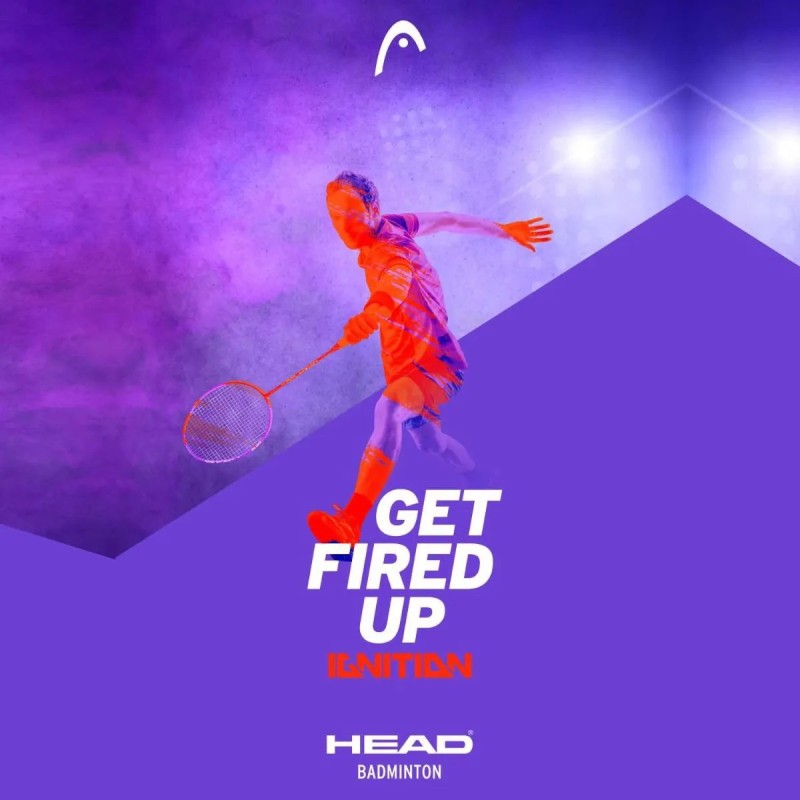HEAD Ignition 100 Badminton Racquet (Strung)