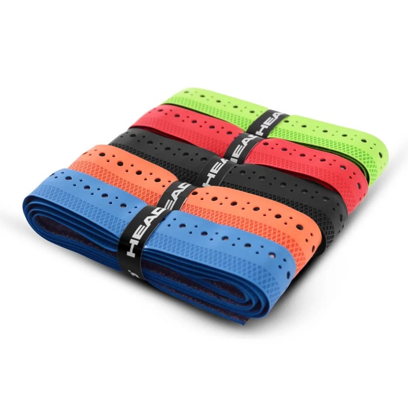 HEAD Pro Cushion Badminton Grip (20 Pcs Assorted)