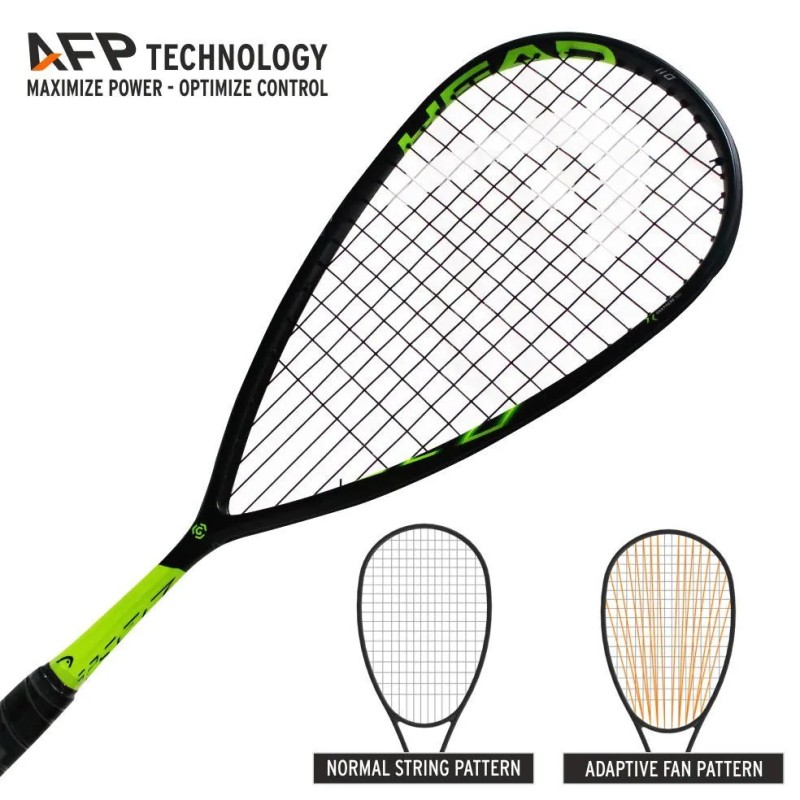 HEAD Graphene 360 Speed 110 Squash Racquet