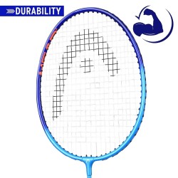HEAD Reflex 10 Badminton Racquet (Strung)