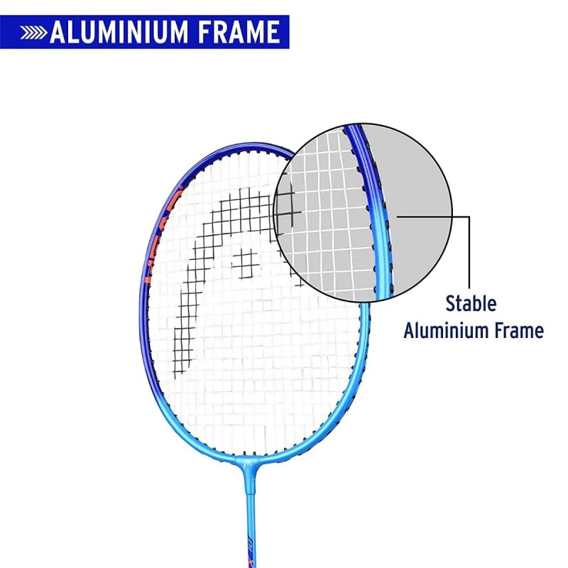 HEAD Reflex 10 Badminton Racquet (Strung)