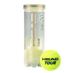 HEAD Tour Tennis Ball Can (3 Balls)