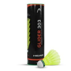 HEAD Glider 303  Badminton Shuttlecock (Green)