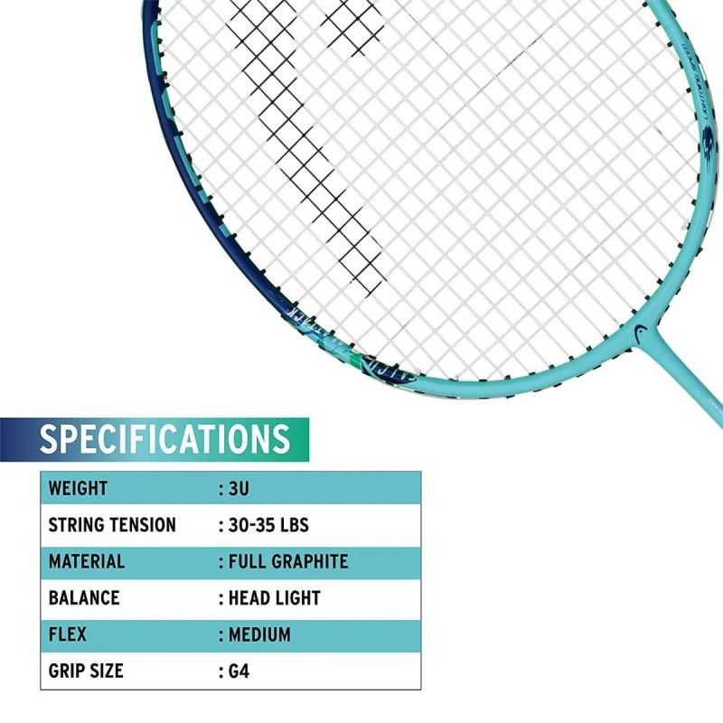 HEAD Falcon Attack Badminton Racquet (Strung)