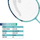 HEAD Falcon Attack Badminton Racquet (Strung)