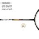 HEAD Tenor X Badminton Racquet (Unstrung)