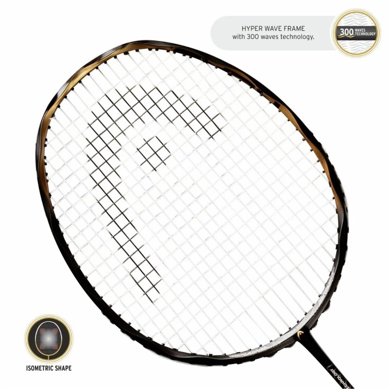 HEAD Tenor X Badminton Racquet (Unstrung)