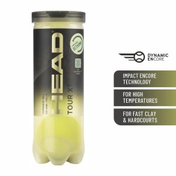 HEAD Tour XT Tennis Ball Dozen (12 Balls)
