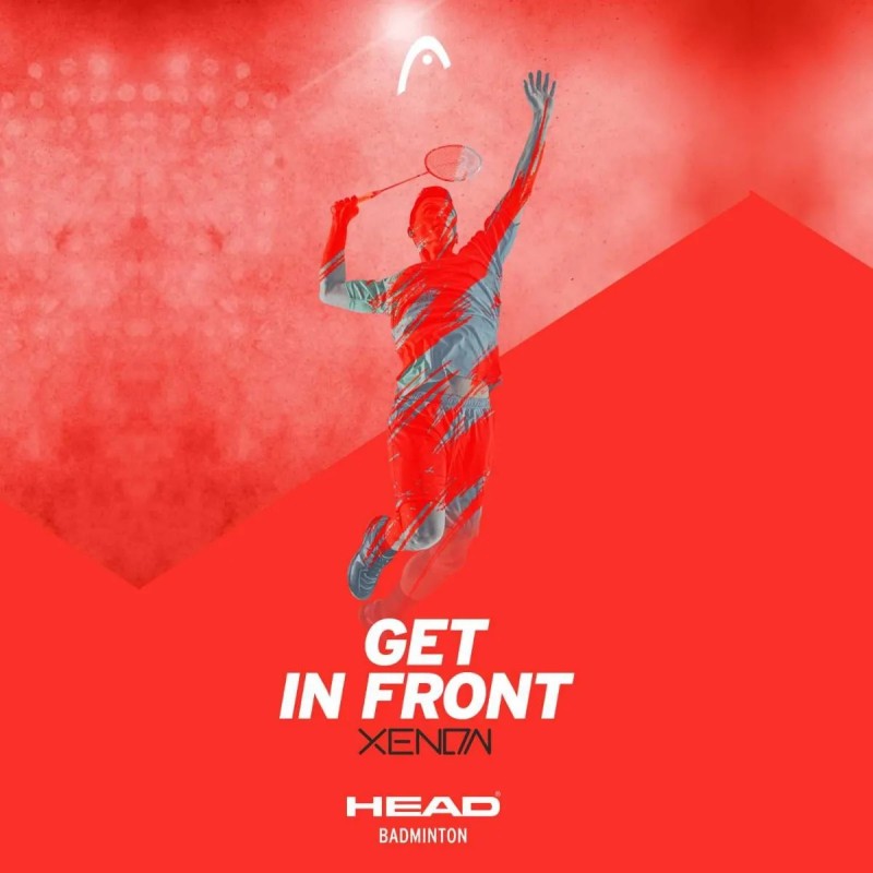 HEAD Xenon 1.1 Badminton Racquet (Strung)