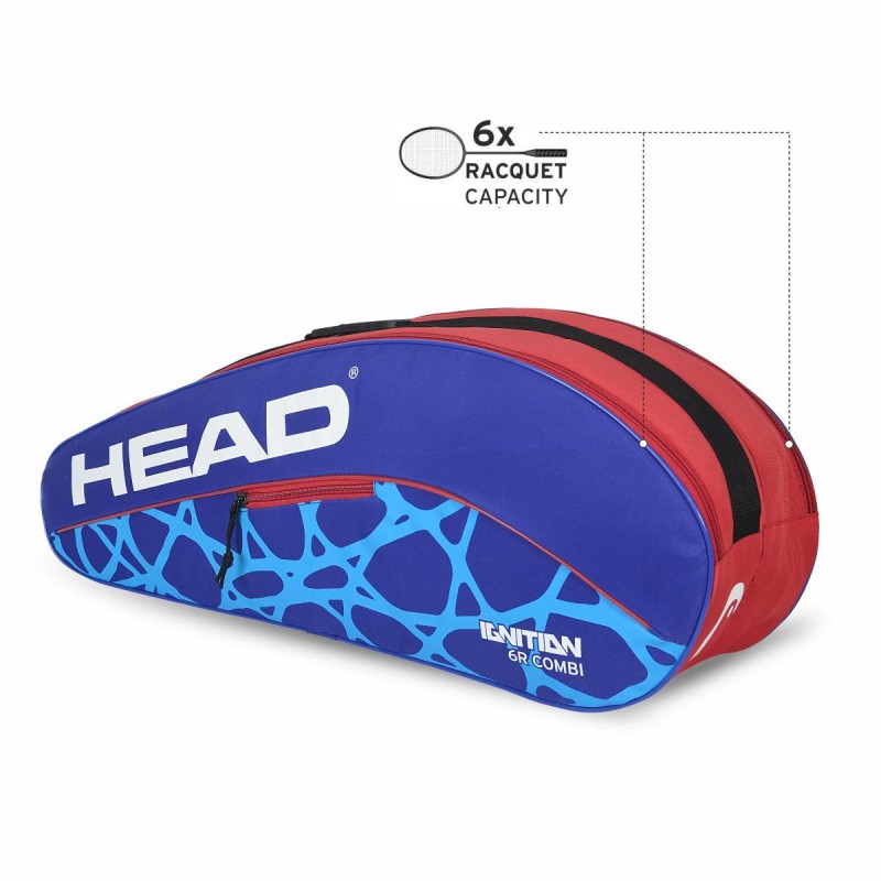 HEAD Ignition 6R Combi Badminton Kit Bag