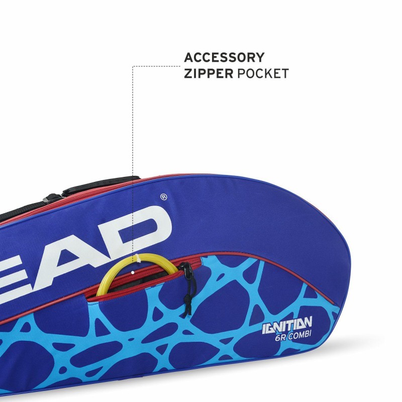 HEAD Ignition 6R Combi Badminton Kit Bag