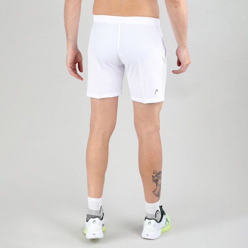 HEAD HPS-1101 Shorts (White)