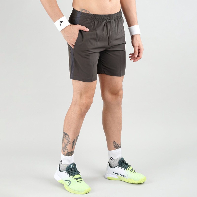 HEAD HPS-1103 Shorts (Dark Grey)