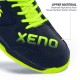 DSC Xeno Badminton Shoes (Navy/Fluro Yellow)