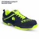 DSC Xeno Badminton Shoes (Navy/Fluro Yellow)