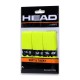 HEAD Softex Badminton Over Grip (3 Pcs, Yellow)