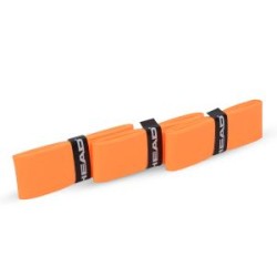 HEAD Softex Badminton Over Grip (3 Pcs, Orange)