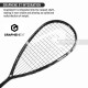 HEAD Hurricane 123 Squash Racquet