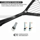 HEAD Hurricane 123 Squash Racquet