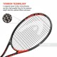 HEAD Ti. Radical Elite Tennis Racquet (Strung)