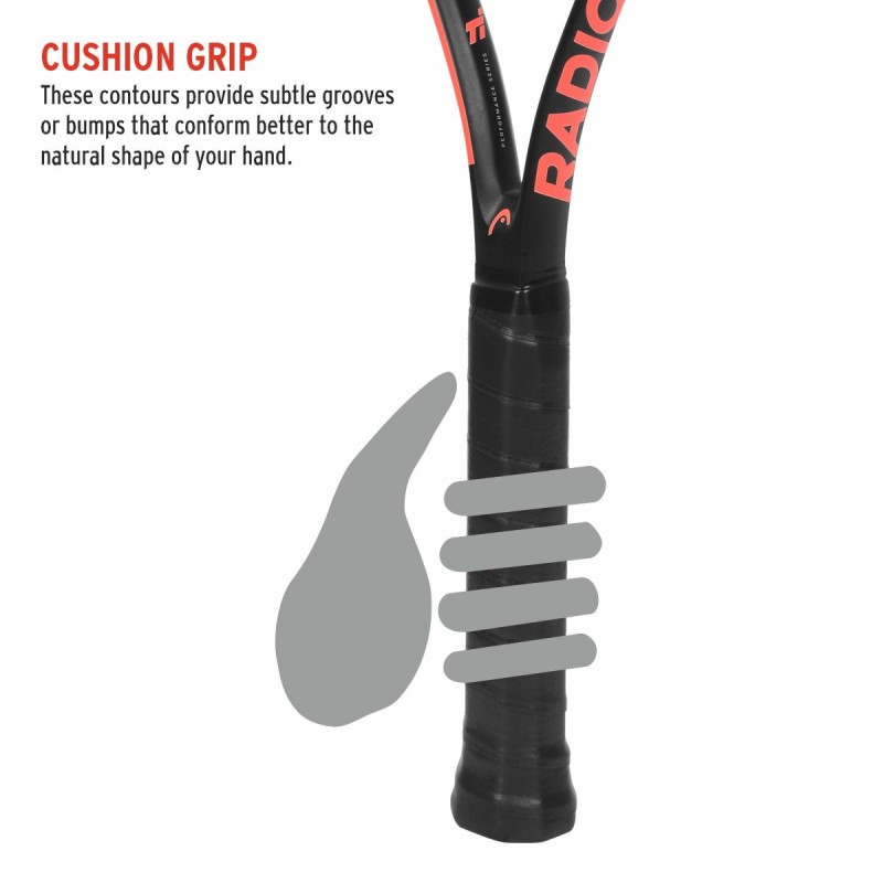HEAD Ti. Radical Elite Tennis Racquet (Strung)