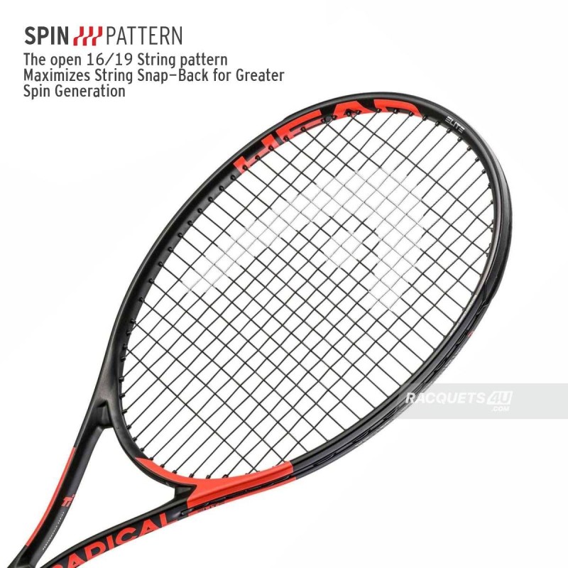 HEAD Ti. Radical Elite Tennis Racquet (Strung)