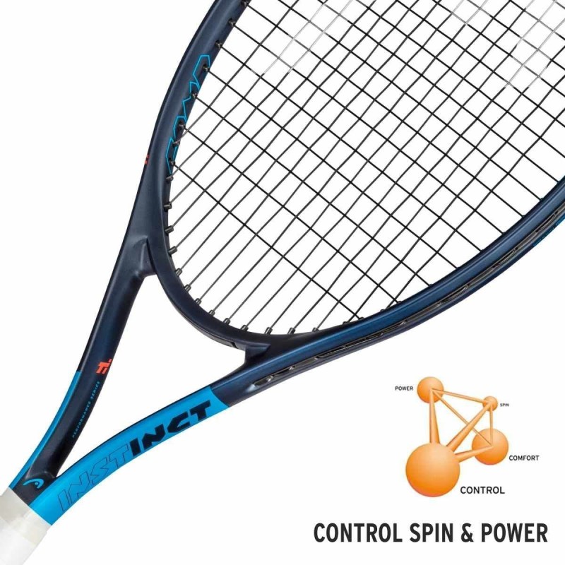 HEAD Ti.Instinct Comp Tennis Racquet (Strung)