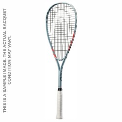 HEAD Cyber Elite Squash Racquet (Grey, Unused)