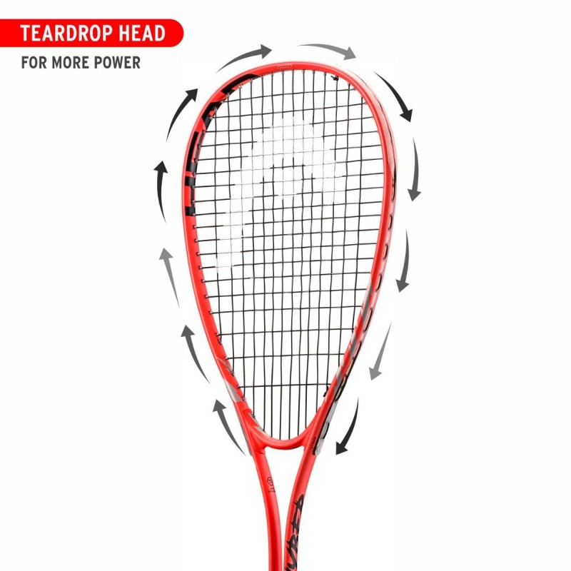 HEAD Cyber Edge 2022 Squash Racquet