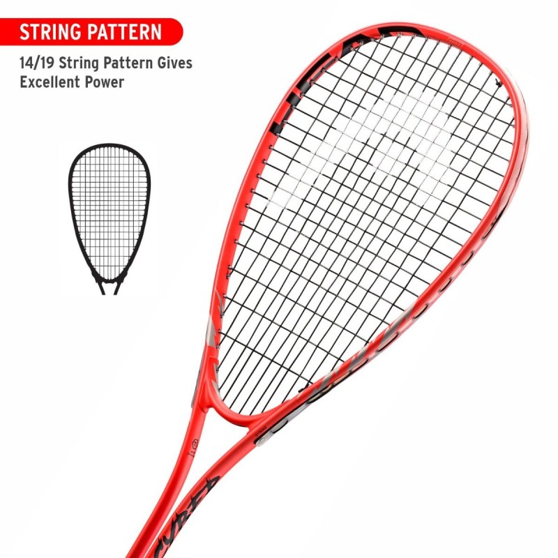 HEAD Cyber Edge 2022 Squash Racquet