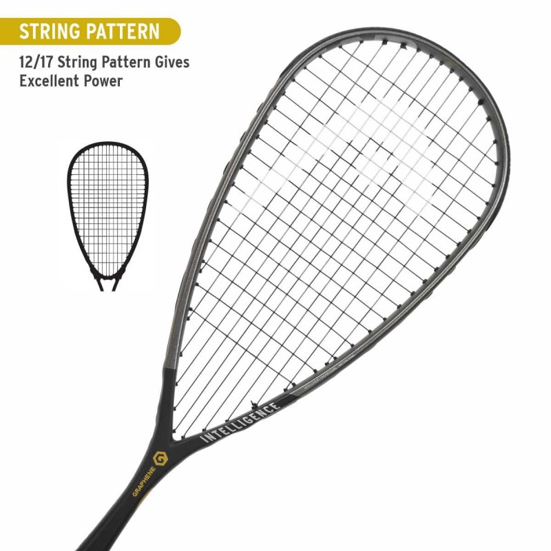 HEAD G. 110 Squash Racquet