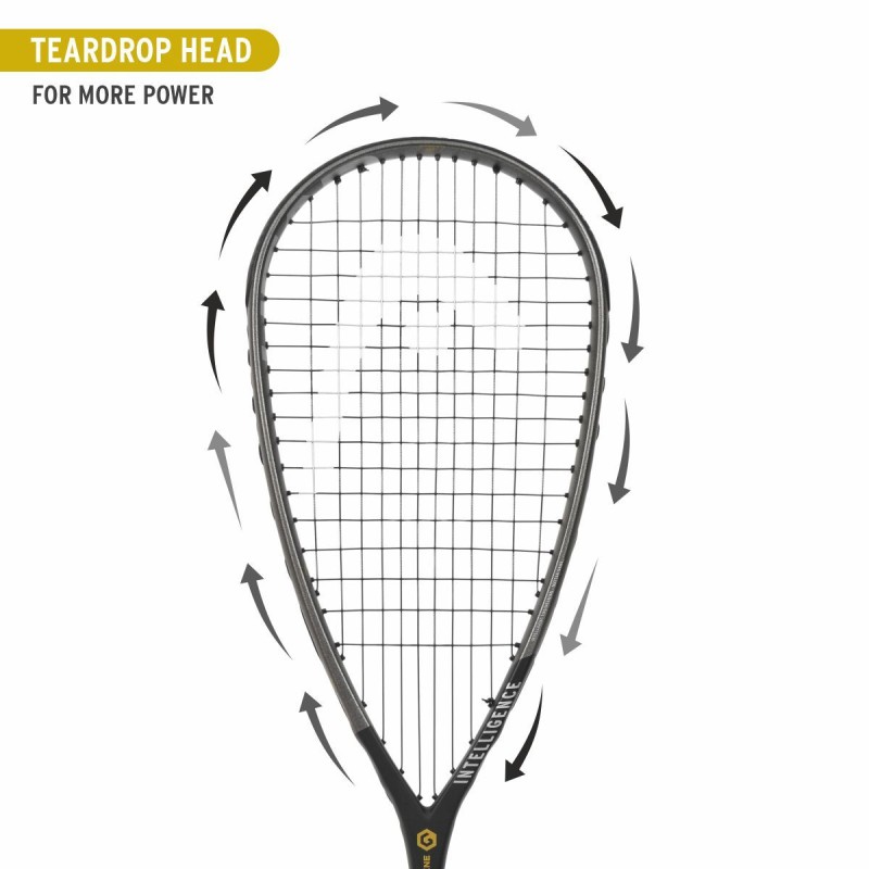 HEAD G. 110 Squash Racquet
