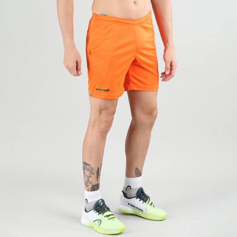 HEAD HBS-1106 Shorts (Orange)