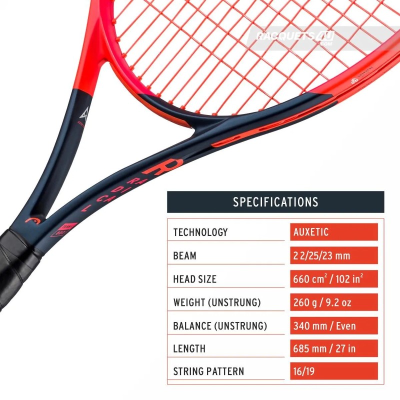 HEAD Radical Team L 2023 Tennis Racquet (Unstrung)
