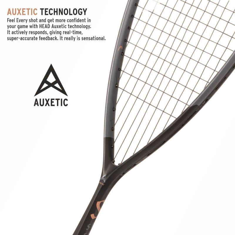 HEAD Speed 120 Squash Racquet