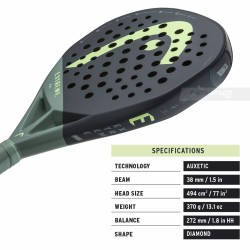 HEAD Extreme Pro 2023 Padel Racquet