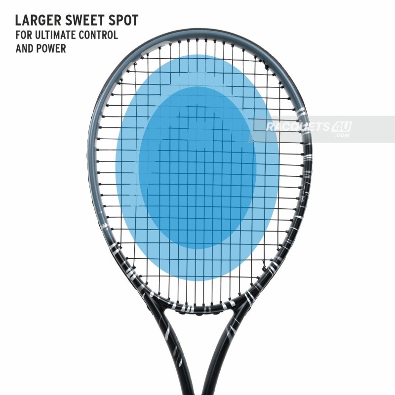 HEAD MX Spark Suprm Tennis Racquet (Strung, Stealth)