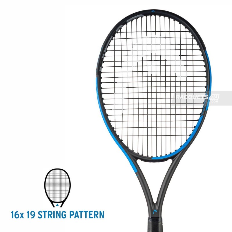 HEAD IG Challenge MP Tennis Racquet (Blue, Strung)