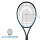 HEAD IG Challenge MP Tennis Racquet (Blue, Strung)